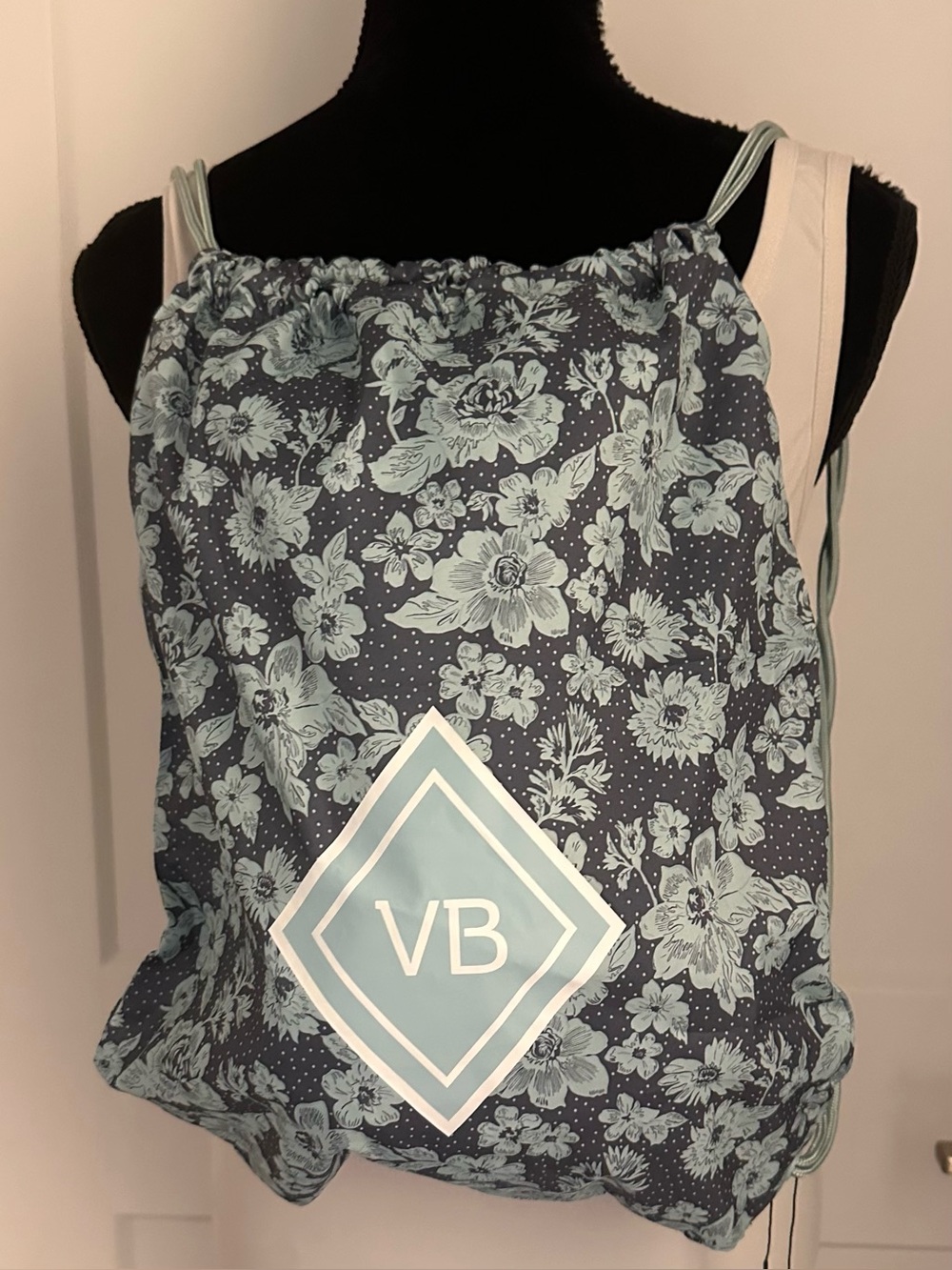 Vera Bradley Re-Active Drawstring Backpack NWT